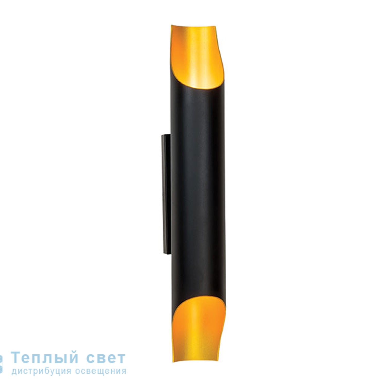 Zambelis 1620 SCONCE 2*G9 BLACK-GOLD ALUMINIUM настенный светильник