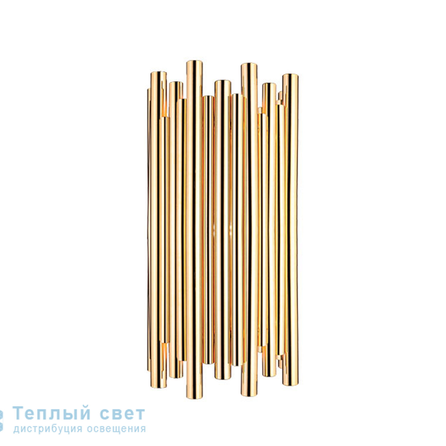 Zambelis 1626 SCONCE 1L E27 D18 GOLD METAL настенный светильник