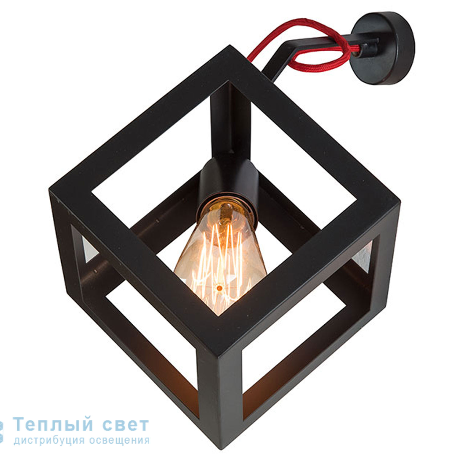 Zambelis 1680 SCONCE 1L E27 METAL BLACK настенный светильник