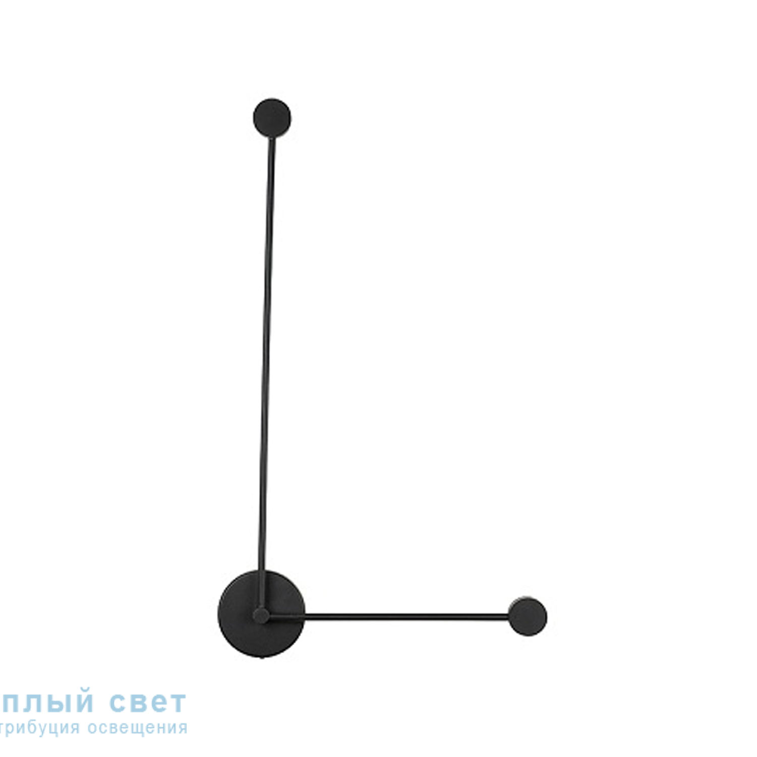 Zambelis 17021 SCONCE LED METAL BLACK настенный светильник