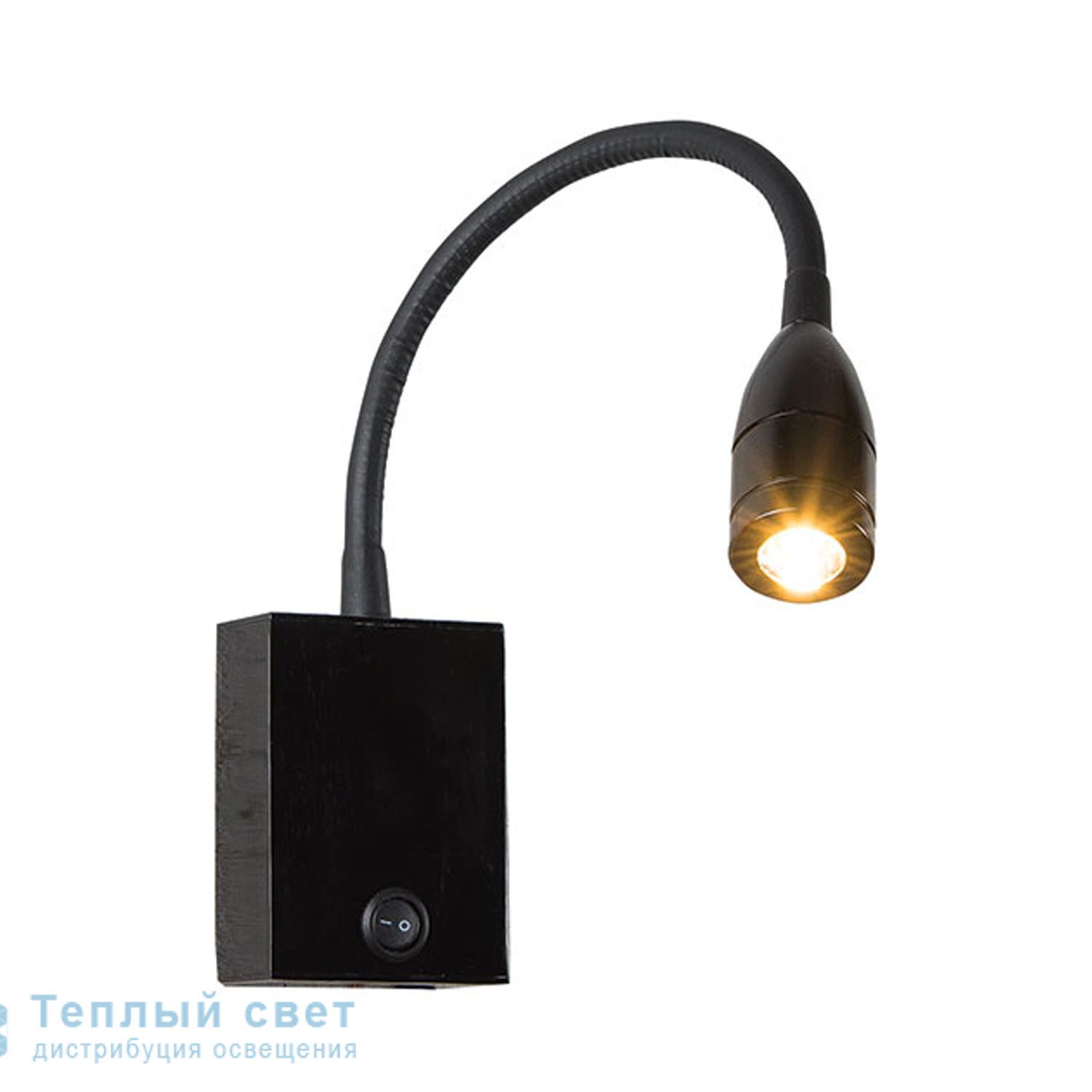 Zambelis H32 SCONCE LED BLACK ALUMINIUM настенный светильник