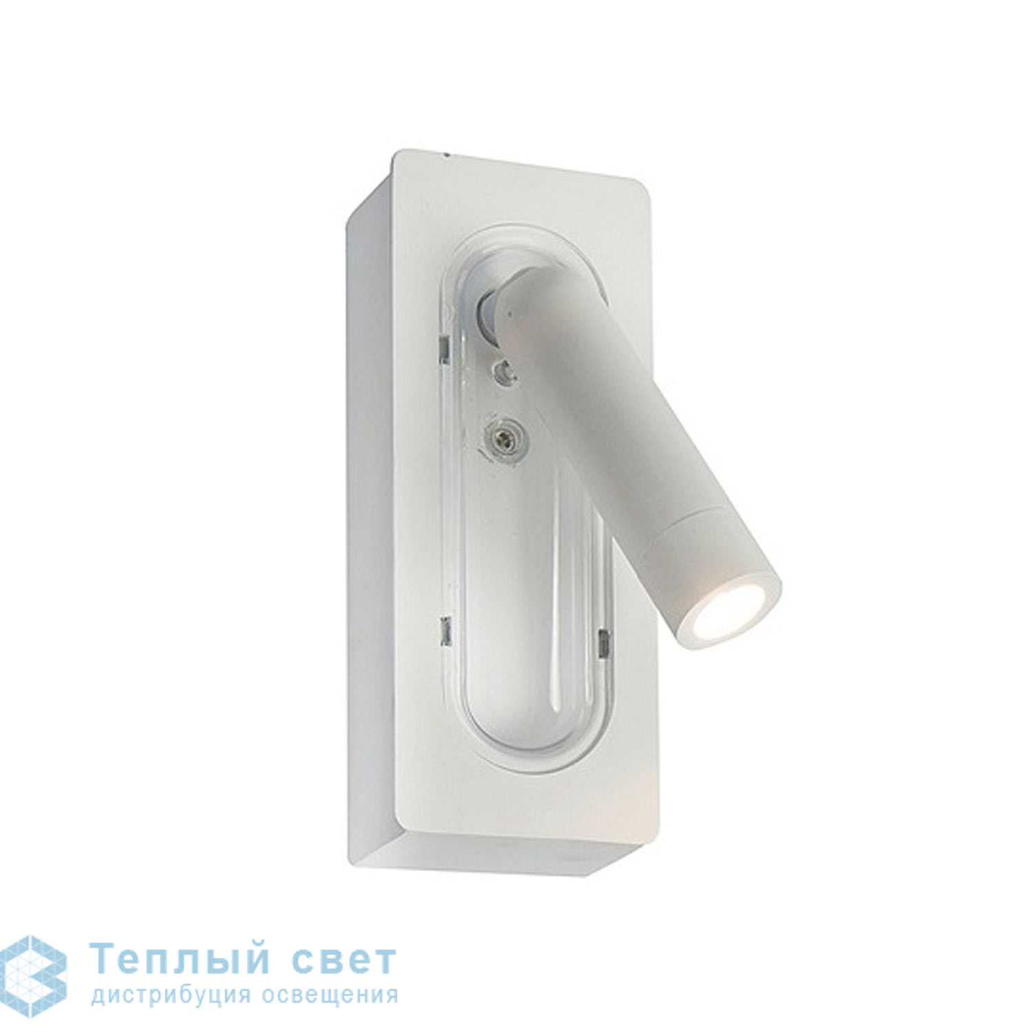 Zambelis H40 SCONCE RECESSED LED ,WHITE MATT METAL настенный светильник