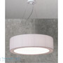 Иконка Zambelis 13011 PENDANT LIGHT 4L D60 WHITE SHADE подвесной абажур