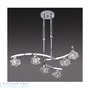 Иконка Zambelis 1320 PENDANT LIGHT 6L G9 D52 CHROME встраиваемый в потолок светильник