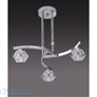 Иконка Zambelis 1322 PENDANT LIGHT 3L G9 D40 CHROME встраиваемый в потолок светильник