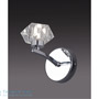 Иконка Zambelis 1323 SCONCE 1L G9 CHROME настенный светильник