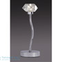 Иконка Zambelis 1324 TABLE LAMP 1L G9 CHROME настольная лампа