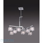Иконка Zambelis 1340 PENDANT LIGHT 8L G9 D74 CHROME подвесной светильник