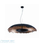 Иконка Zambelis 1360 PENDANT LIGHT 6L G9 D75 BLACK/WHITE/BROWN/LILA/GREY/SILVER/COPPER-GOLDEN LEAF ,GLASS FIBRE WITH POLYESTER подвесной светильник