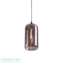 Иконка Zambelis 14101 PENDANT LIGHT E27 SMOKED GREY GLASS подвесной светильник