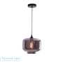 Иконка Zambelis 14102 PENDANT LIGHT 1L E27 D24 SMOKED GREY GLASS подвесной светильник