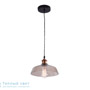 Иконка Zambelis 14103 PENDANT LIGHT 1L E27 D24 CHAMPAGNE GLASS подвесной светильник