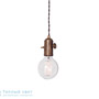 Иконка Zambelis 14111 PENDANT LAMP 1L E27 BRASS подвесной светильник