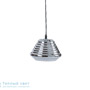 Иконка Zambelis 1432 PENDANT LIGHT 1L E27 D18 CHROME GLASS подвесной светильник