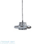 Иконка Zambelis 1433 PENDANT LIGHT 1L E27 D21 CHROME GLASS подвесной светильник
