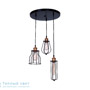 Иконка Zambelis 1451 PENDANT LIGHT 3L E27 D38 STEEL подвесной светильник