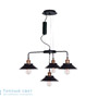Иконка Zambelis 1461 PENDANT LIGHT 4L E27 STEEL подвесной светильник