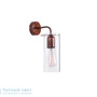Иконка Zambelis 1469 SCONCE 1L E27 COPPER RUSTY METAL настенный светильник