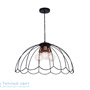 Иконка Zambelis 1486 PENDANT LIGHT 3L E27 D65 STEEL-BRASS подвесной светильник