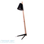 Иконка Zambelis 1489 FLOOR LAMP 1L E27 H190 WOOD-BLACK STEEL торшер
