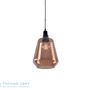 Иконка Zambelis 1499 PENDANT LIGHT 1L E27 D25 CHAMPAGNE GLASS подвесной светильник