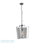 Иконка Zambelis 1526 PENDANT LIGHT 1L E27 D39 CHROME STEEL-GLASS подвесной светильник