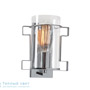 Иконка Zambelis 1528 SCONCE 1L E27 CHROME STEEL-GLASS настенный светильник