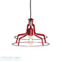 Иконка Zambelis 1531 PENDANT LIGHT E27 STEEL BLACK-YELLOW-BLUE-RED подвесной светильник