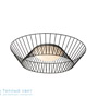 Иконка Zambelis 1546 CEILING LIGHT 3L E27 GLASS-STEEL BLACK потолочный светильник