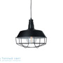 Иконка Zambelis 1548 PENDANT LIGHT 1L E27 D36 BLACK подвесной светильник