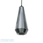 Иконка Zambelis 15501 PENDANT LIGHT 1L E27 D13 CHROME GLASS подвесной светильник