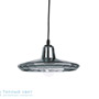 Иконка Zambelis 15511 PENDANT LIGHT 1L E27 D25 CHROME GLASS подвесной светильник