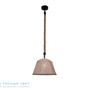 Иконка Zambelis 1559 PENTANT LAMP 1L E27 D35 CAMVAS подвесной светильник