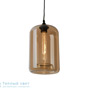 Иконка Zambelis 1573 PENDANT LIGHT 1L E27 CHAMPAGNE GLASS подвесной светильник