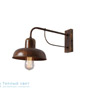 Иконка Zambelis 1590 SCONCE 1L E27 RUSTY BRONZE BRASS настенный светильник