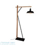 Иконка Zambelis 1592 FLOOR LAMP 1L E27 WOOD-BLACK METAL торшер