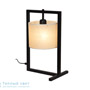 Иконка Zambelis 1595 TABLE LAMP 1L E27 BLACK METAL-PAPYROS SHADE настольная лампа