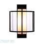 Иконка Zambelis 16108 SCONCE 1L E14 D25 BLACK METAL-GLASS настенный светильник
