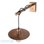 Иконка Zambelis 16120 SCONCE 1L E27 COPPER RUSTY METAL настенный светильник