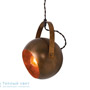 Иконка Zambelis 16125 PENDANT LIGHT 1L E27 D18 COPPER RUSTY METAL подвесной светильник