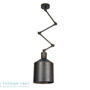 Иконка Zambelis 16130 PENDANT LIGHT 1L E27 D18 OLD STEEL METAL подвесной светильник