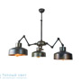 Иконка Zambelis 16134 PENDANT LIGHT 3L E27 D65 OLD STEEL METAL подвесной светильник
