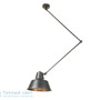 Иконка Zambelis 16135 PENDANT LIGHT 1L E27 OLD STEEL METAL подвесной светильник