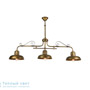 Иконка Zambelis 16137 PENDANT LIGHT 3L E27 RUSTY-BRONZE BRASS подвесной светильник