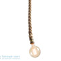 Иконка Zambelis 16141 PENDANT LIGHT 1L E27 STEEL-ROPE подвесной светильник