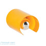 Иконка Zambelis 16154 SCONCE 1L E14 D8 YELLOW METAL настенный светильник