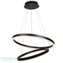 Иконка Zambelis 1616 PENDANT LIGHT LED BLACK подвесной светильник