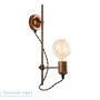 Иконка Zambelis 16161 SCONCE 1L E27 COPPER RUSTY METAL настенный светильник