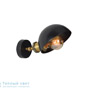 Иконка Zambelis 16164 SCONCE 1L E27 BLACK-BRONZE METAL настенный светильник