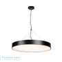 Иконка Zambelis 1618 PENDANT LIGHT LED METAL-PC DIFFUSER BLACK подвесной светильник